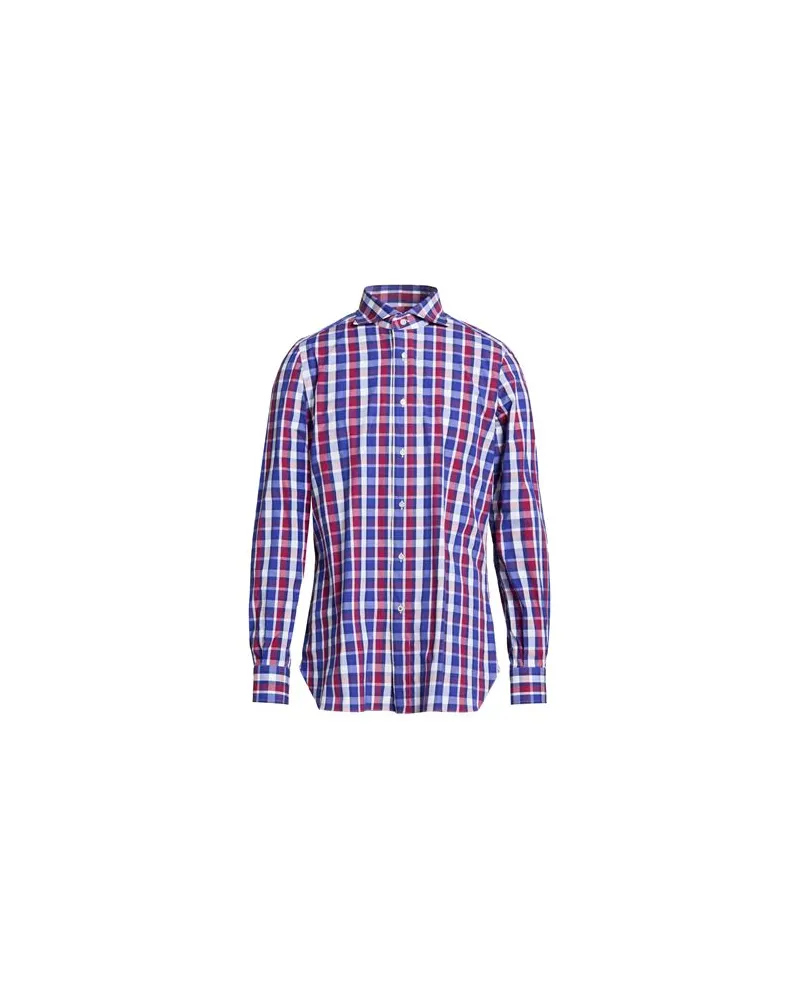 Isaia TOPS - Hemdenauf YOOX.COM Blau