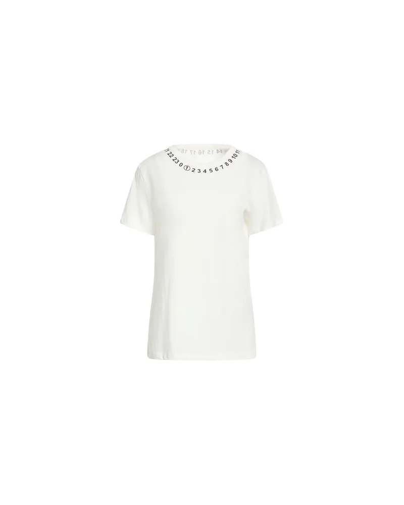 Maison Margiela TOPS - T-shirtsauf YOOX.COM Elfenbein