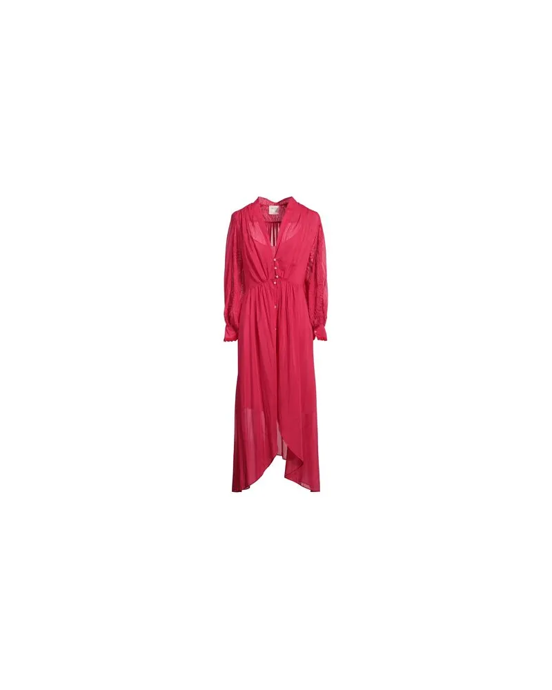forte_forte KLEIDER - Maxi-Kleiderauf YOOX.COM Fuchsia