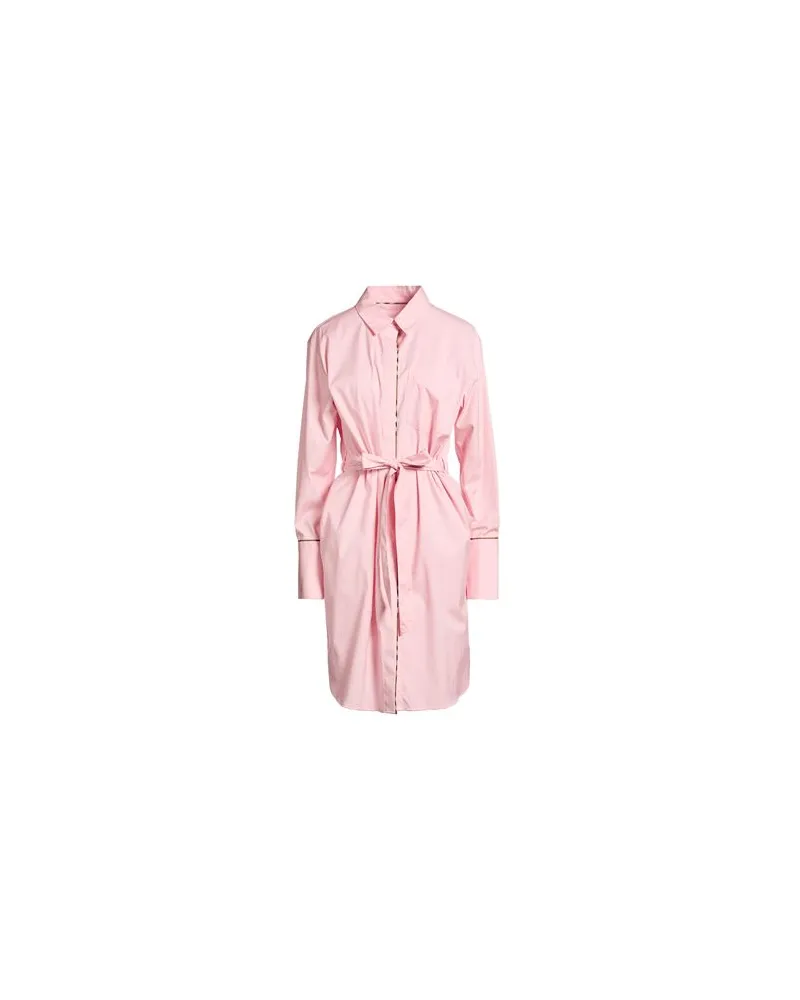 Burberry KLEIDER - Midi-Kleiderauf YOOX.COM Rosa