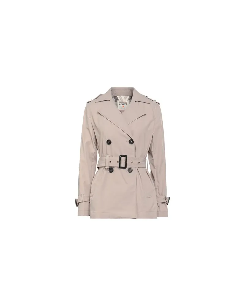 DEKKER JACKEN & MÄNTEL - Jacken, Mäntel & Trenchcoatsauf YOOX.COM Beige