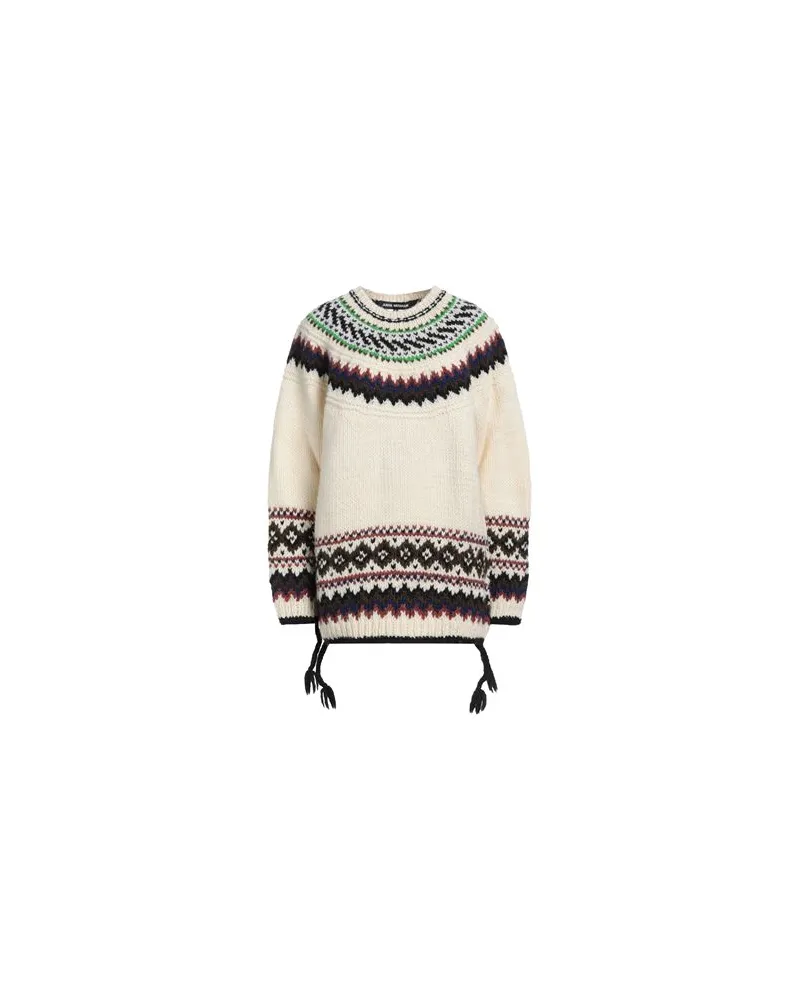 Comme des Garçons STRICKWAREN - Pulloverauf YOOX.COM Elfenbein