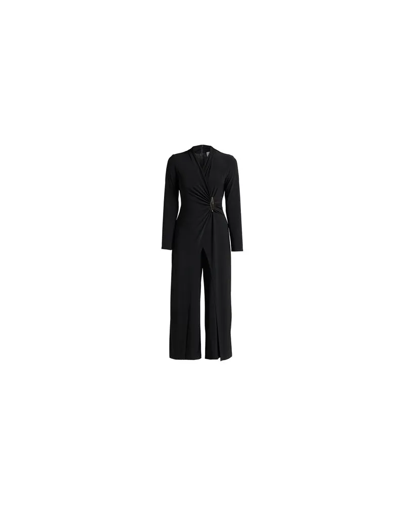 Joseph Ribkoff OVERALLS - Jumpsuitsauf YOOX.COM Schwarz