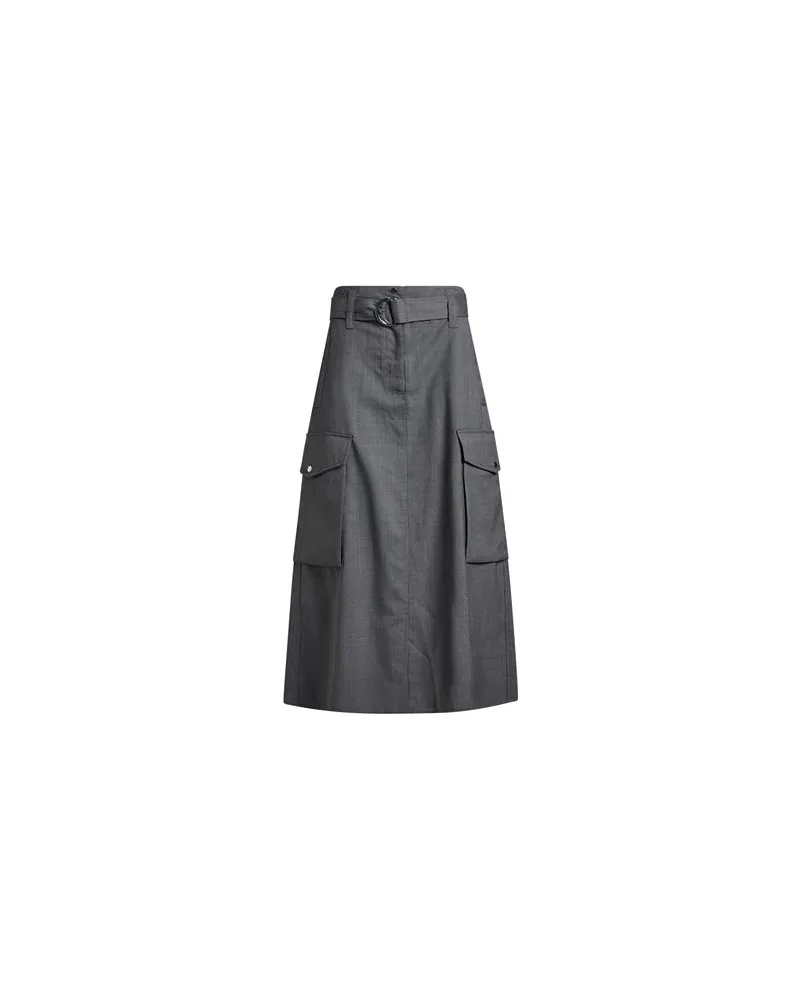 MAX&Co. HOSEN & RÖCKE - Midi-Röckeauf YOOX.COM Grau