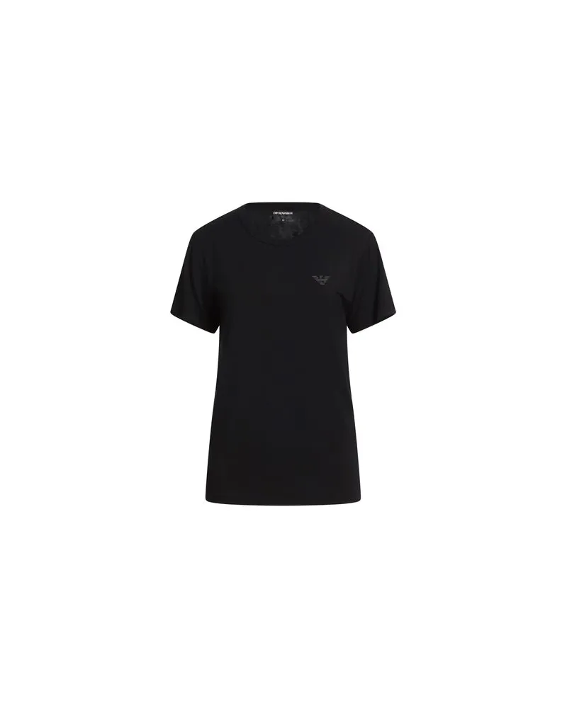 Emporio Armani TOPS - T-shirtsauf YOOX.COM Schwarz