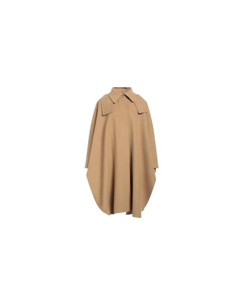 Chloé JACKEN & MÄNTEL - Capesauf YOOX.COM Kamel