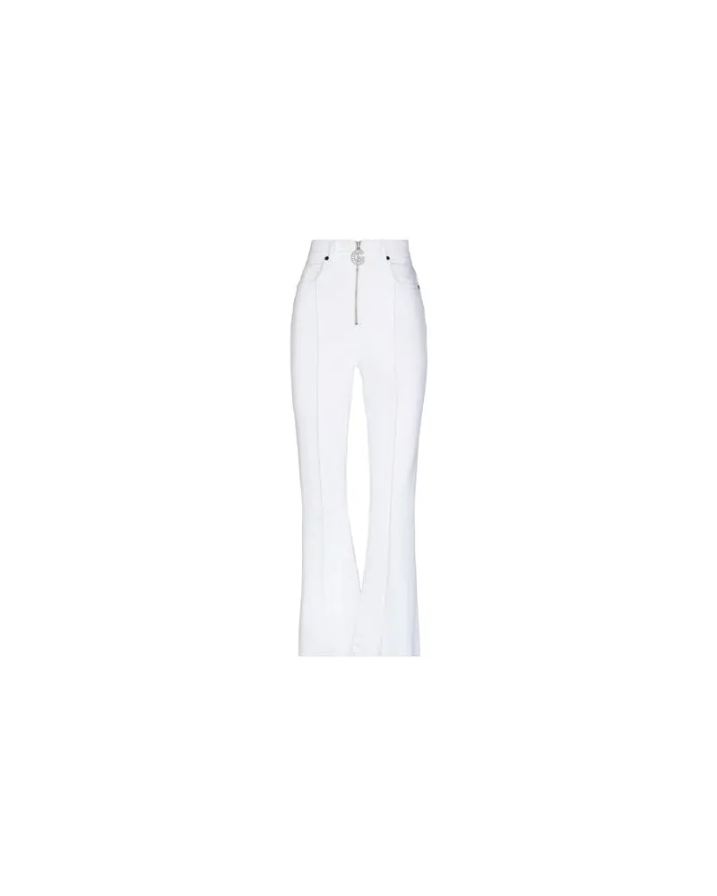 Gaëlle Bonheur HOSEN & RÖCKE - Jeanshosenauf YOOX.COM Weiß