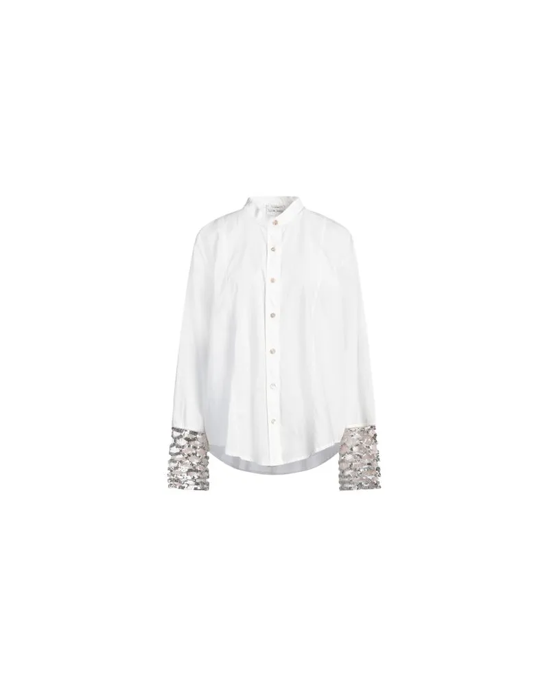 forte_forte TOPS - Hemdenauf YOOX.COM Weiß