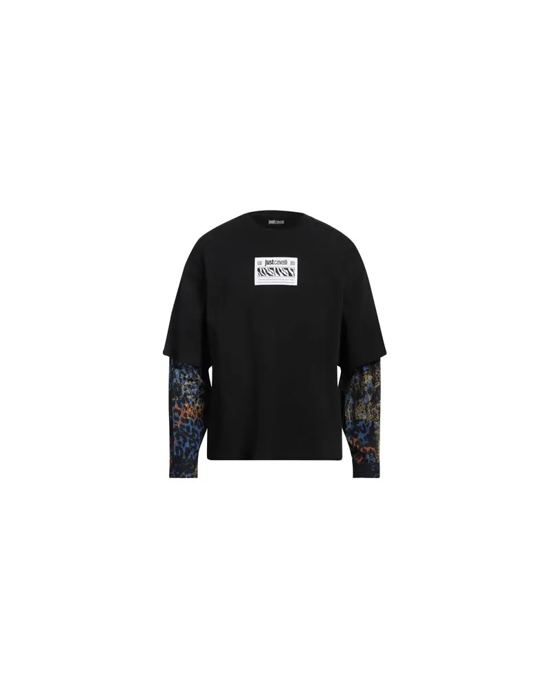 Just Cavalli TOPS - T-shirtsauf YOOX.COM Schwarz