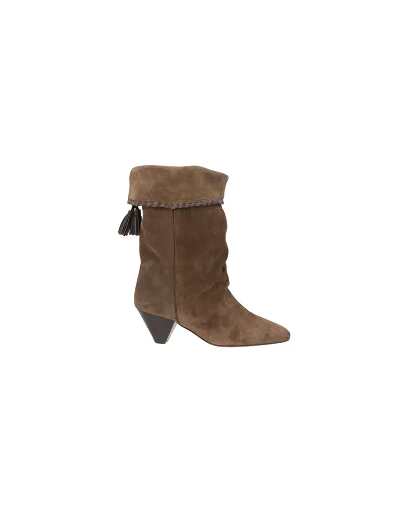 Isabel Marant SCHUHE - Stiefelettenauf YOOX.COM Khaki