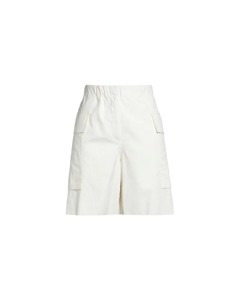Jil Sander HOSEN & RÖCKE - Shorts & Bermudashortsauf YOOX.COM Elfenbein