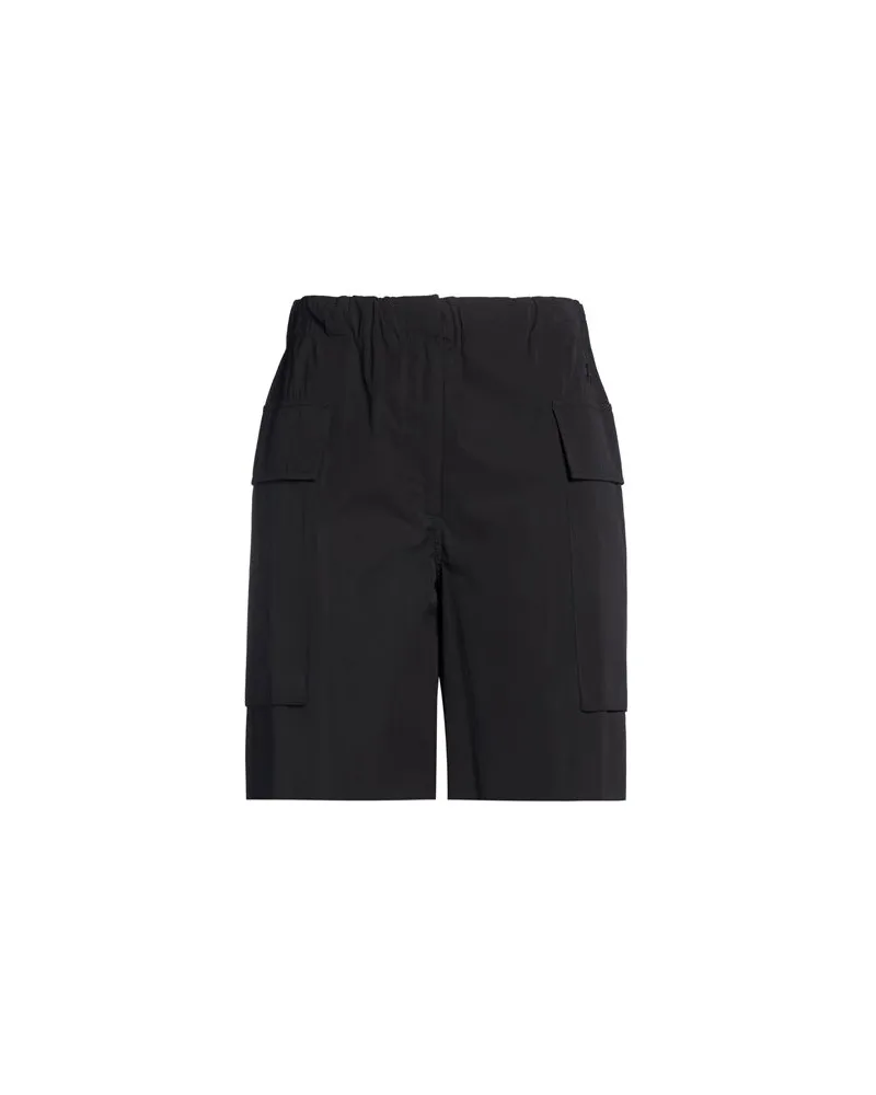 Jil Sander HOSEN & RÖCKE - Shorts & Bermudashortsauf YOOX.COM Schwarz