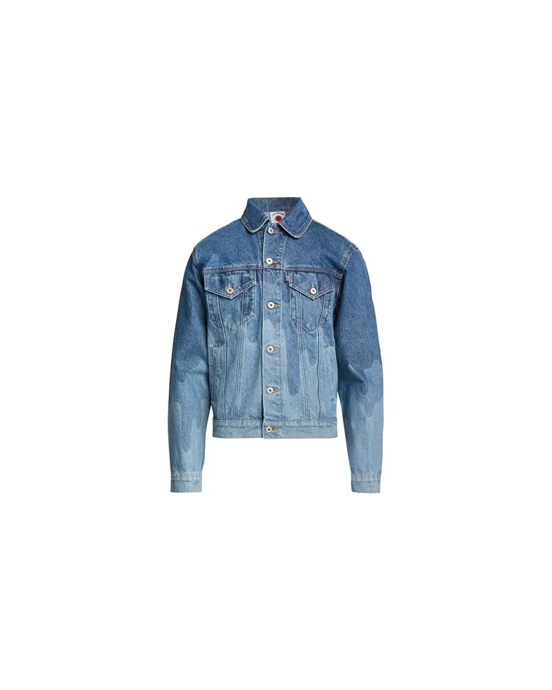 ICECREAM JACKEN & MÄNTEL - Jeansjacken/Mäntelauf YOOX.COM Blau