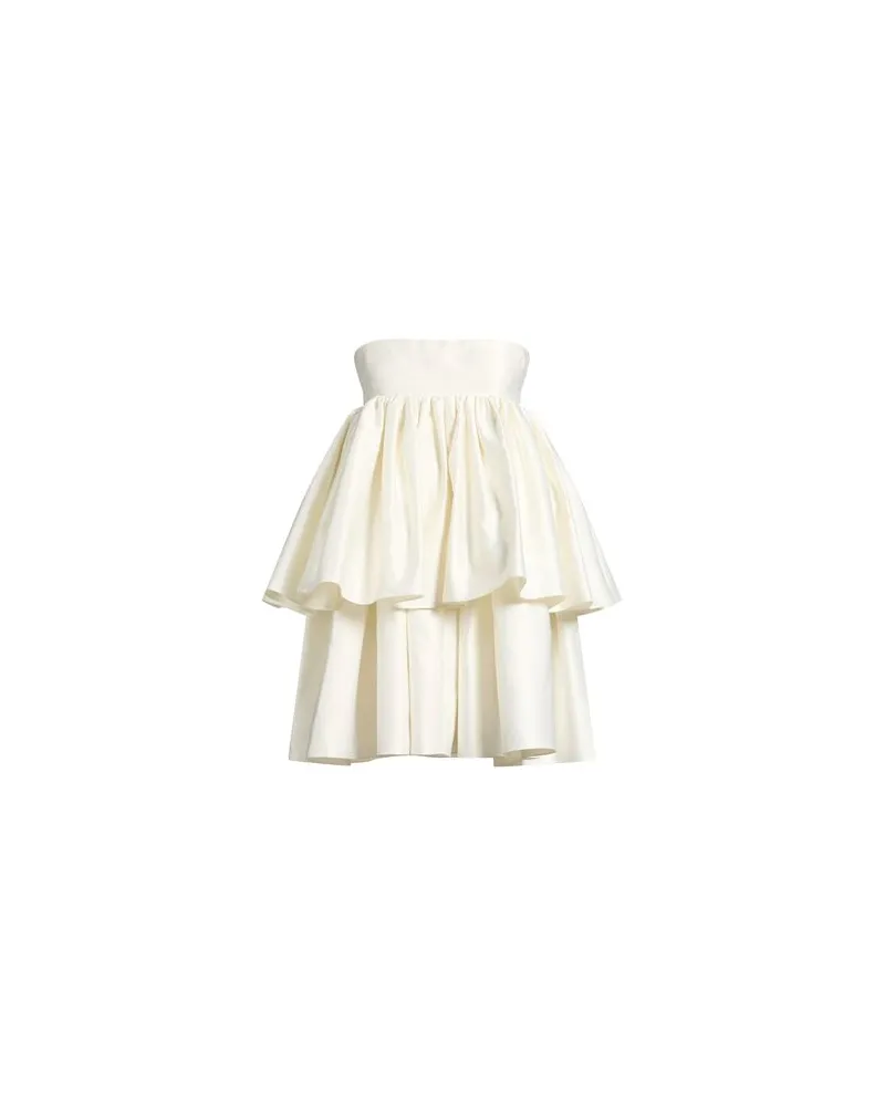 ROTATE Birger Christensen KLEIDER - Mini-Kleiderauf YOOX.COM Elfenbein