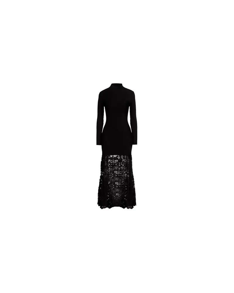 Sea KLEIDER - Maxi-Kleiderauf YOOX.COM Schwarz