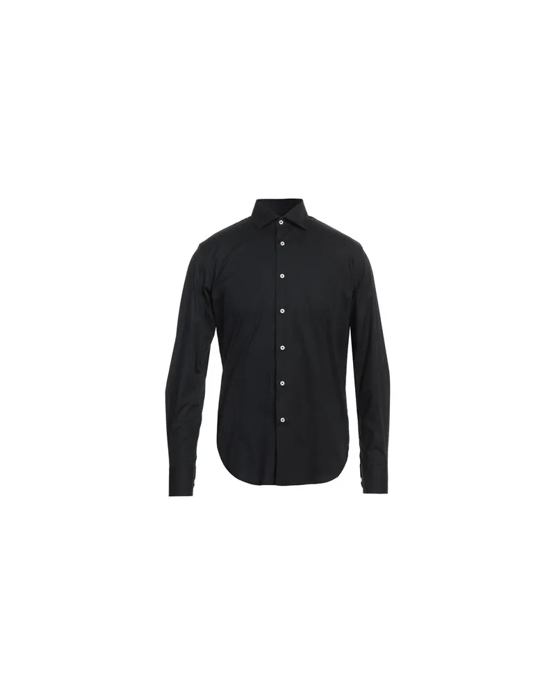 AT.P.CO TOPS - Hemdenauf YOOX.COM Schwarz