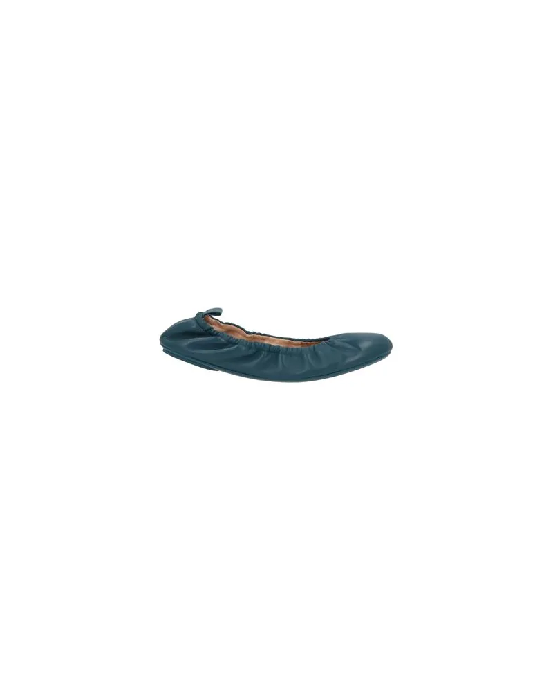 Gianvito Rossi SCHUHE - Ballerinasauf YOOX.COM Aquamarin