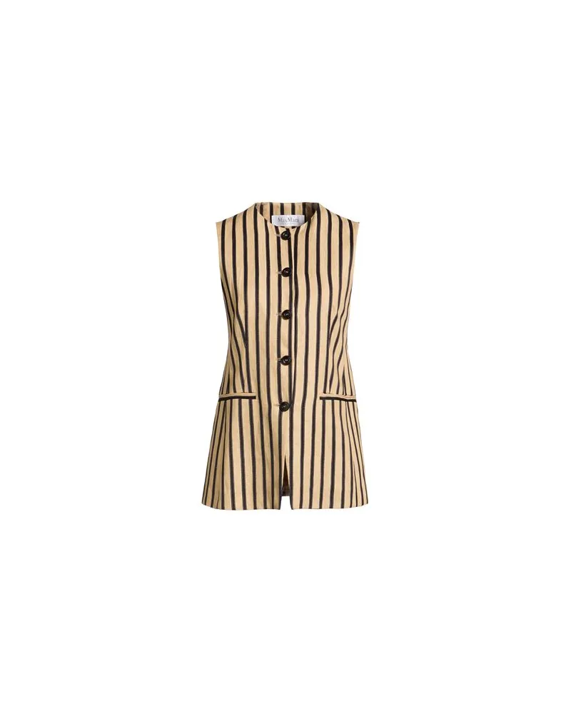 Max Mara ANZÜGE und CO-ORDS - Couture-Westenauf YOOX.COM Sand