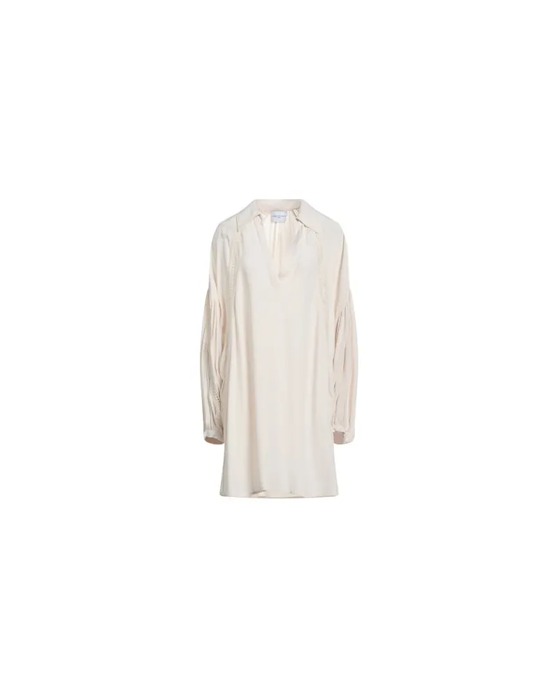 Isabelle Blanche KLEIDER - Mini-Kleiderauf YOOX.COM Cremeweiß