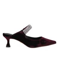 Lola Cruz Mules & Clogs Pflaume