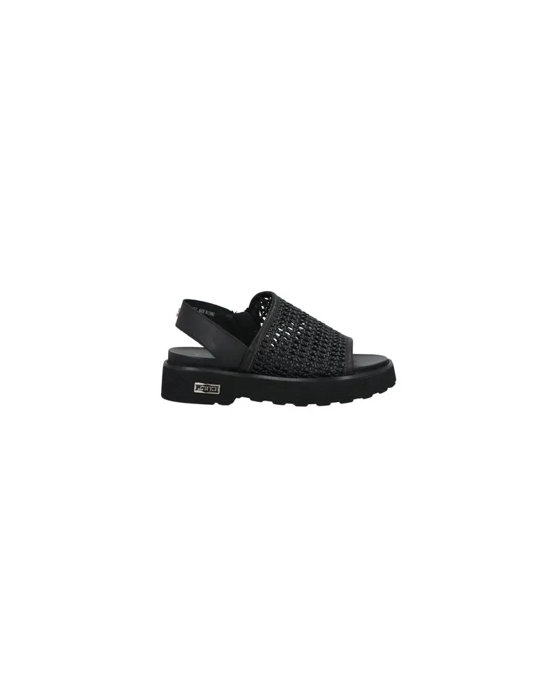 Cult SCHUHE - Sandalenauf YOOX.COM Schwarz