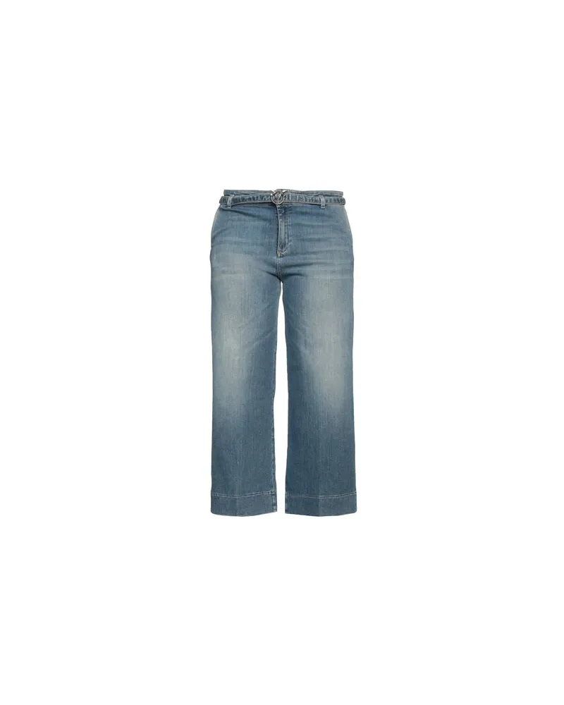 Pinko HOSEN & RÖCKE - Jeanshosenauf YOOX.COM Blau