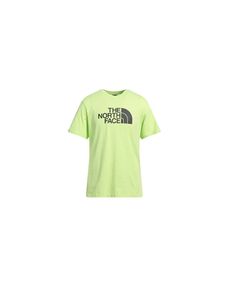 The North Face M S/S EASY TEE   - TOPS - T-shirtsauf YOOX.COM Säuregrün