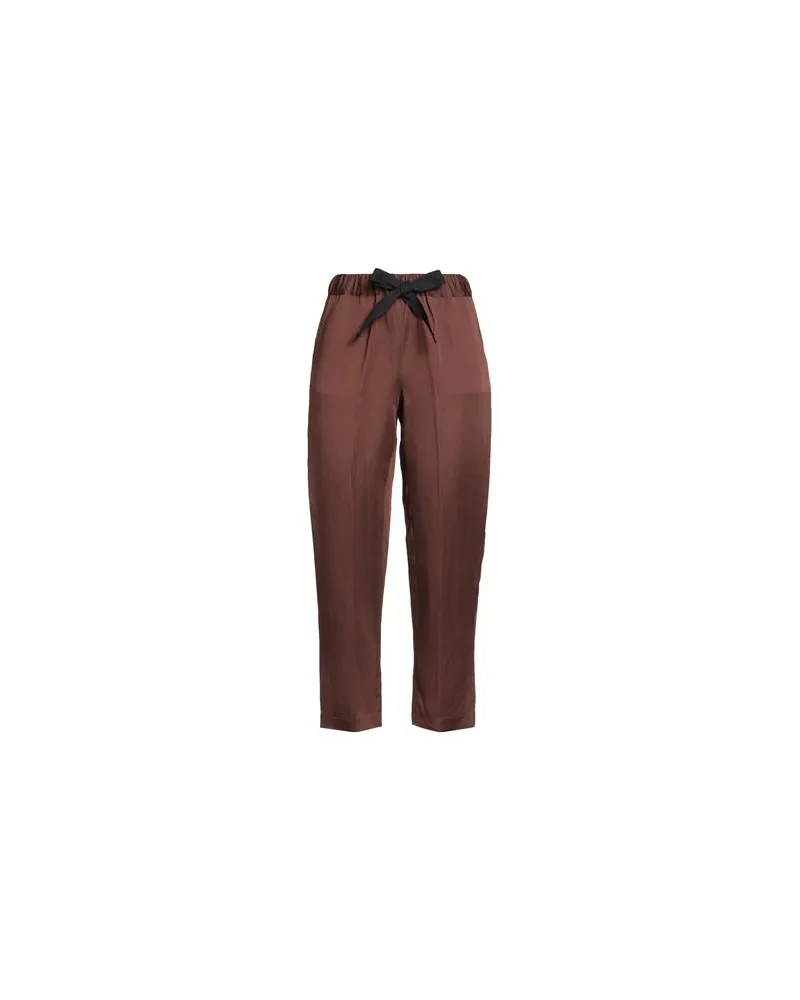 Semicouture HOSEN & RÖCKE - Hosenauf YOOX.COM Braun