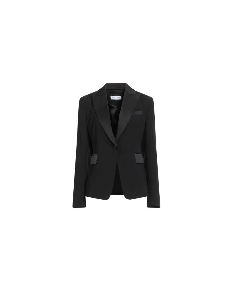 Caractère ANZÜGE und CO-ORDS - Blazersauf YOOX.COM Schwarz