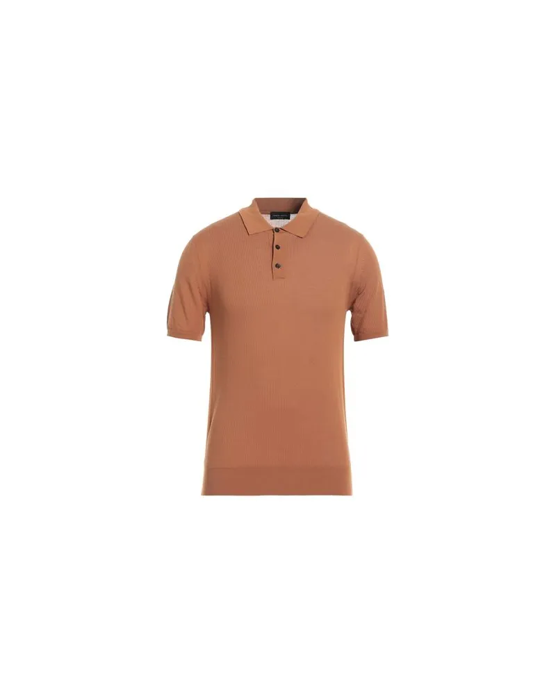 Roberto Collina STRICKWAREN - Pulloverauf YOOX.COM Braun