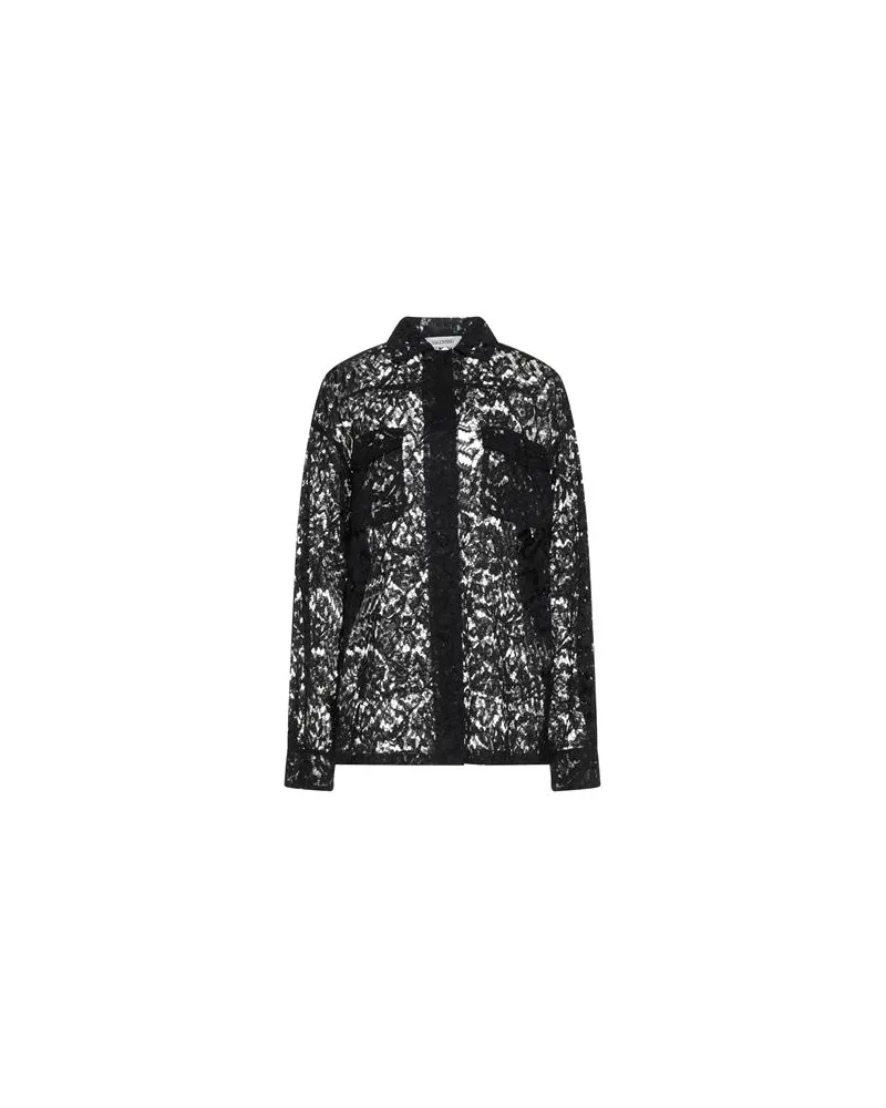 Valentino Garavani TOPS - Hemdenauf YOOX.COM Schwarz