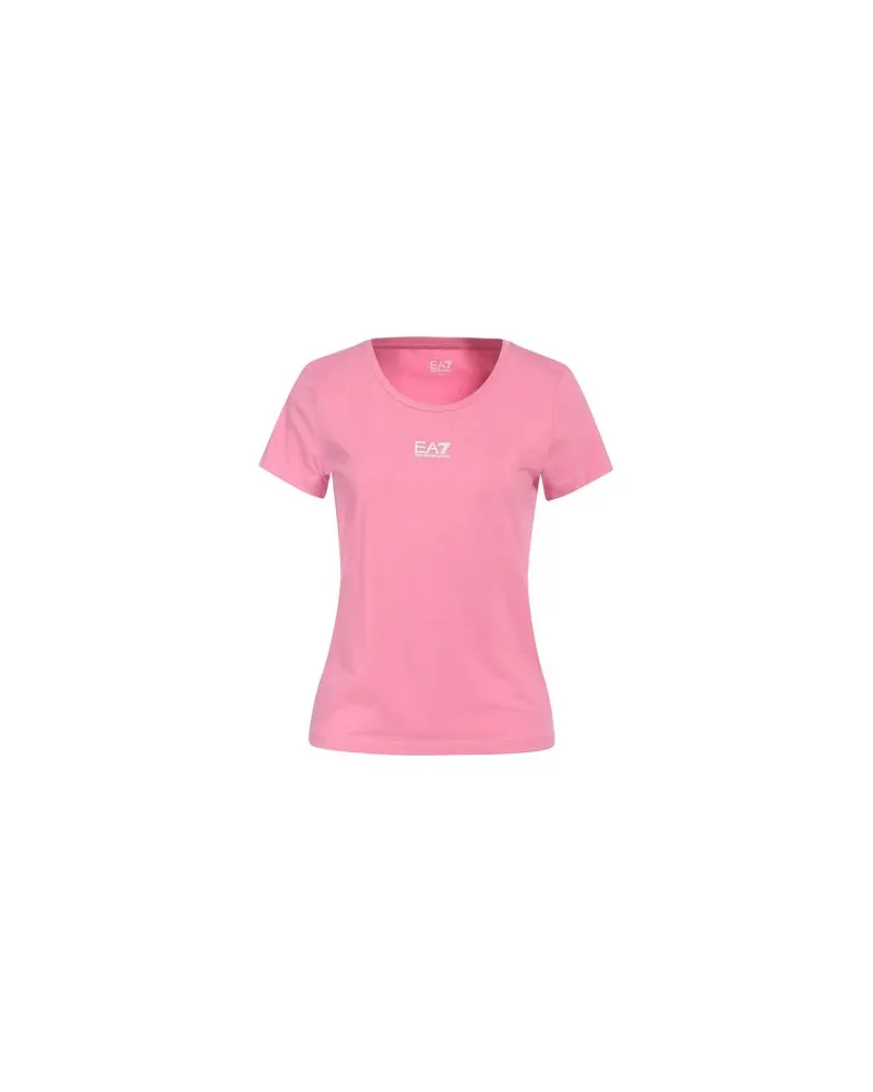 EA7 TOPS - T-shirtsauf YOOX.COM Rosa