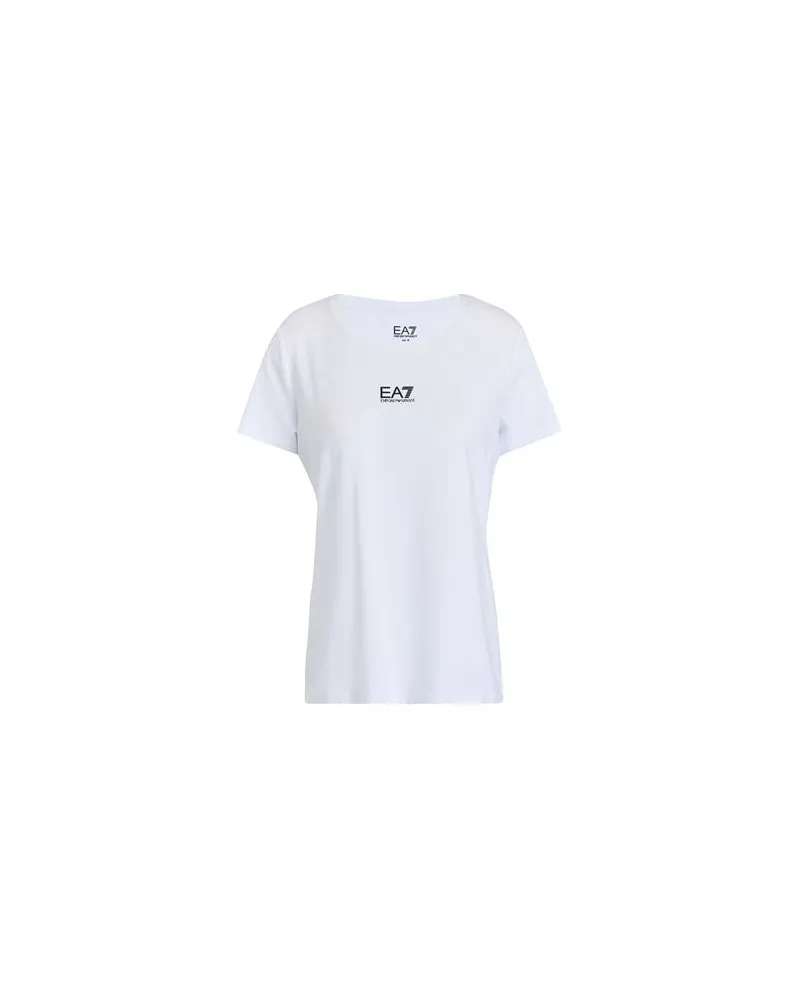 EA7 TOPS - T-shirtsauf YOOX.COM Weiß