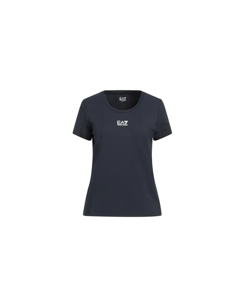 EA7 TOPS - T-shirtsauf YOOX.COM Nachtblau
