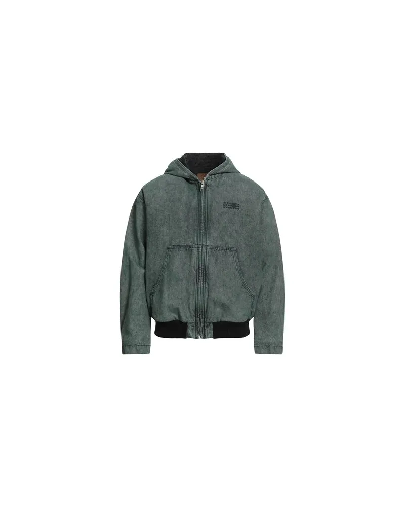 Maison Margiela JACKEN & MÄNTEL - Jeansjacken/Mäntelauf YOOX.COM Grün