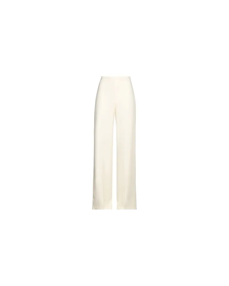 Rue du Bac HOSEN & RÖCKE - Hosenauf YOOX.COM Cremeweiß