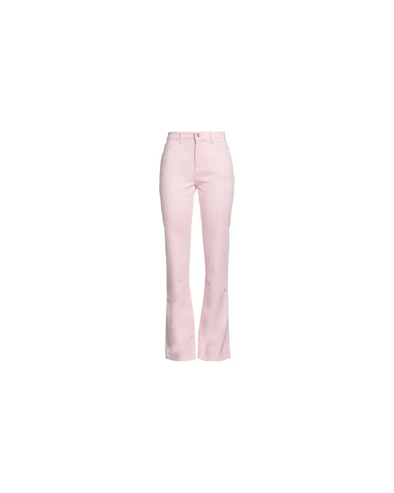 Patrizia Pepe HOSEN & RÖCKE - Jeanshosenauf YOOX.COM Rosa