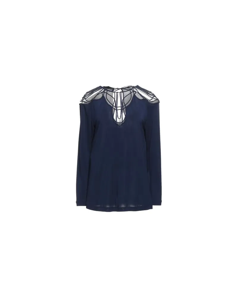 Alberta Ferretti TOPS - Topsauf YOOX.COM Nachtblau