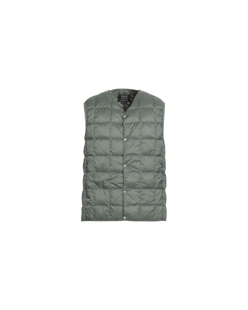 TAION JACKEN & MÄNTEL - Westenauf YOOX.COM Militärgrün