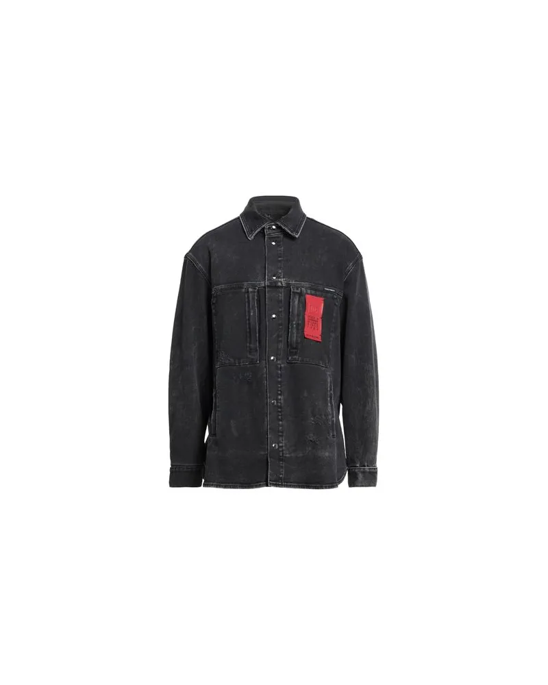 Dolce & Gabbana JACKEN & MÄNTEL - Jeansjacken/Mäntelauf YOOX.COM Schwarz