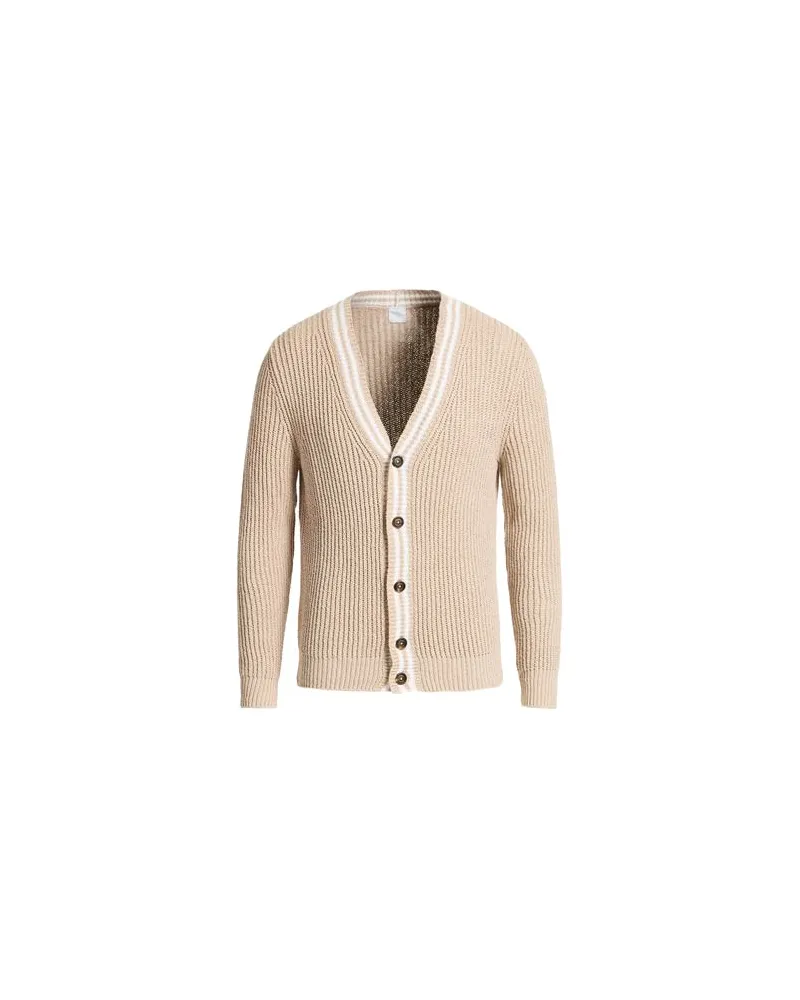 Eleventy PLATINUM - STRICKWAREN - Strickjackenauf YOOX.COM Beige