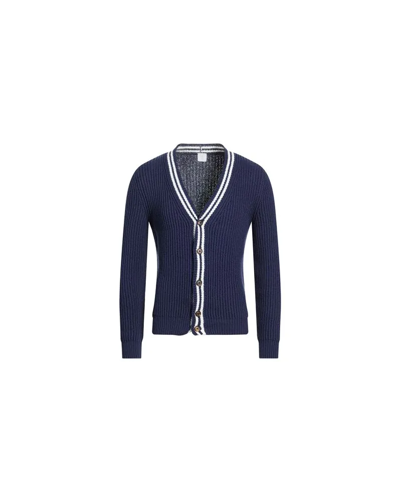 Eleventy PLATINUM - STRICKWAREN - Strickjackenauf YOOX.COM Marineblau