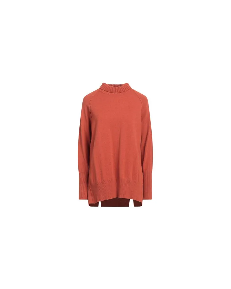 Antonelli Firenze STRICKWAREN - Rollkragenpulloverauf YOOX.COM Rostrot