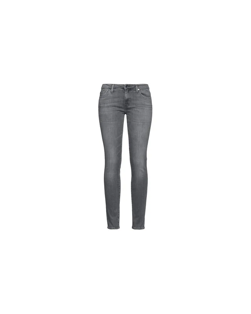 7 for all mankind HOSEN & RÖCKE - Jeanshosenauf YOOX.COM Grau