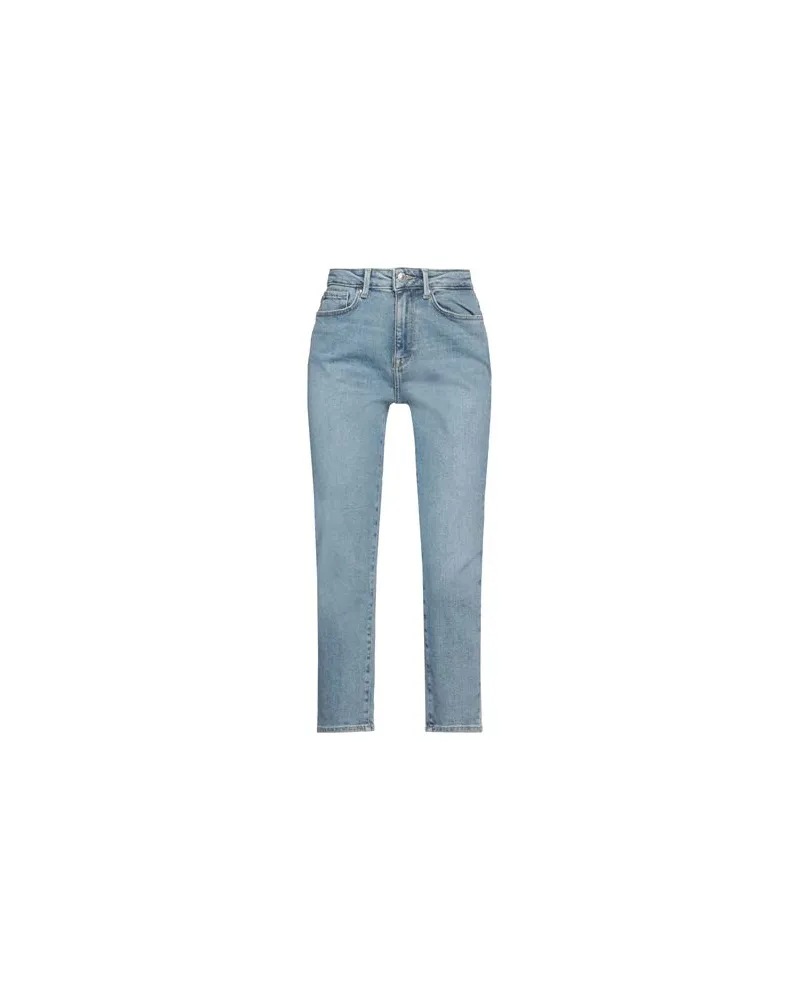 only BLUE DENIM - HOSEN & RÖCKE - Jeanshosenauf YOOX.COM Blau