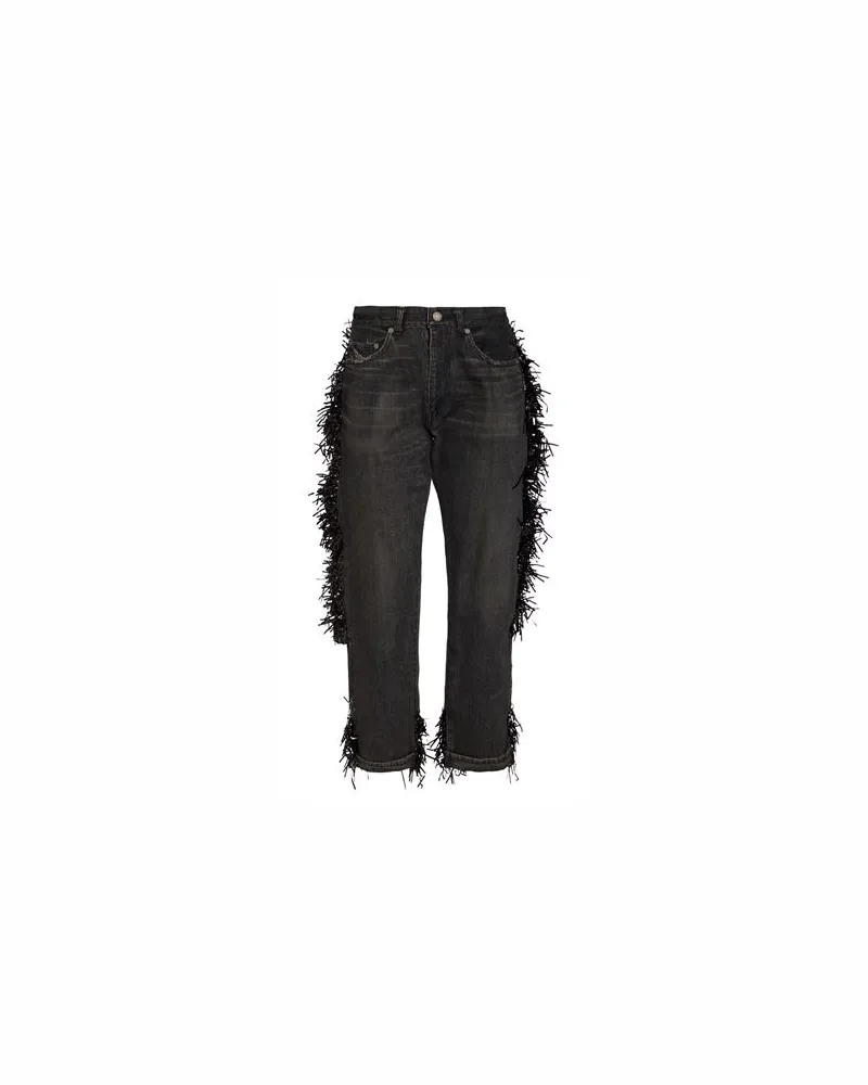 Undercover HOSEN & RÖCKE - Jeanshosenauf YOOX.COM Schwarz