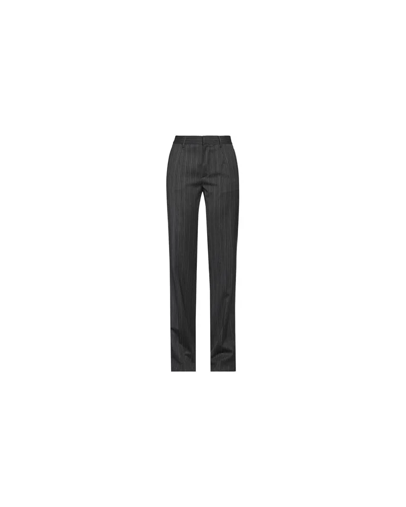 Alessandra Rich HOSEN & RÖCKE - Hosenauf YOOX.COM Braungrau