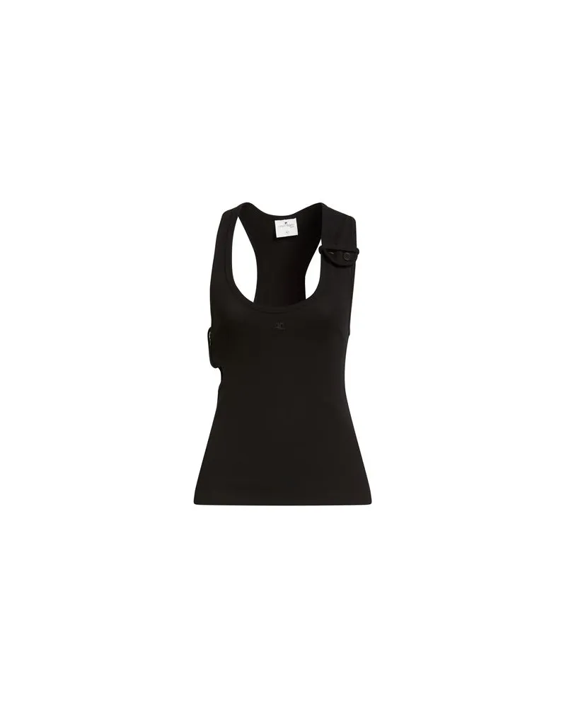 Courrèges TOPS - Tank Topsauf YOOX.COM Schwarz