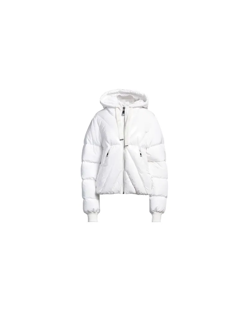 KHRISJOY JACKEN & MÄNTEL - Pufferjacken & Daunenjackenauf YOOX.COM Weiß