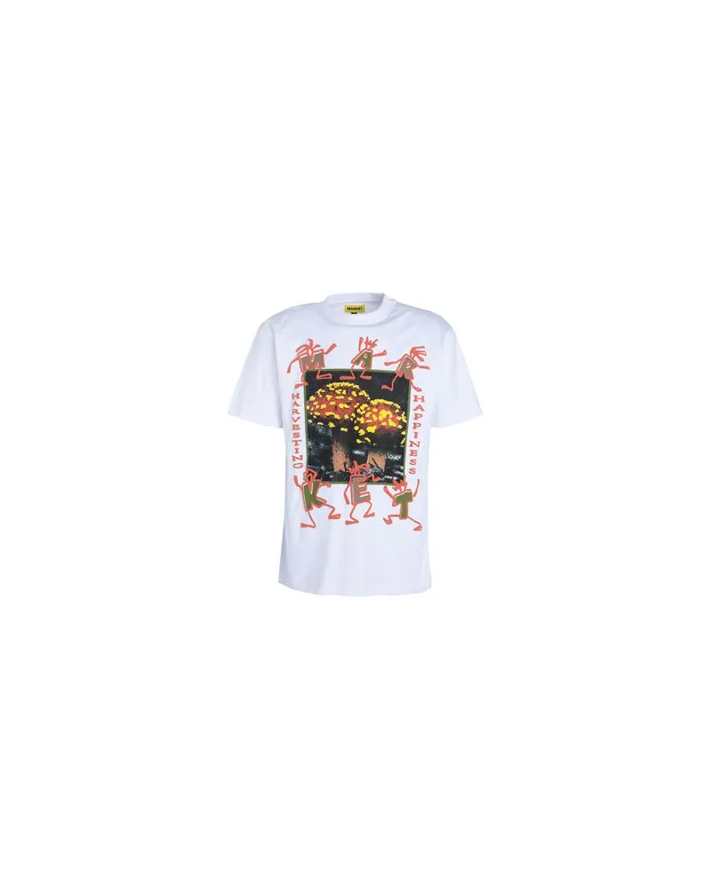 Market MYCOLOGY T-SHIRT  - TOPS - T-shirtsauf YOOX.COM Weiß